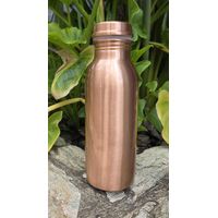 Just Copper Small Smooth Copper Water Bottle